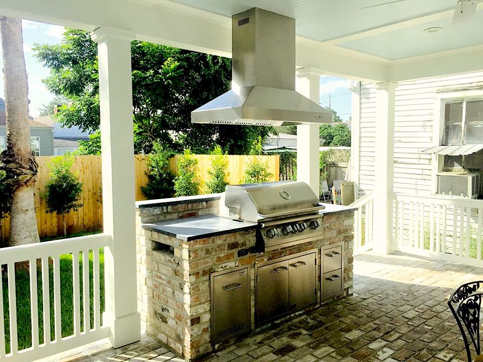 Outdoor kitchen outlet contractors