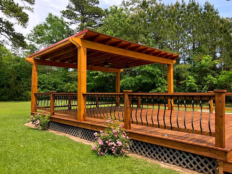 Custom Pergola Builder Covington | Custom Pergolas Covington | Paradise  Projects LLC