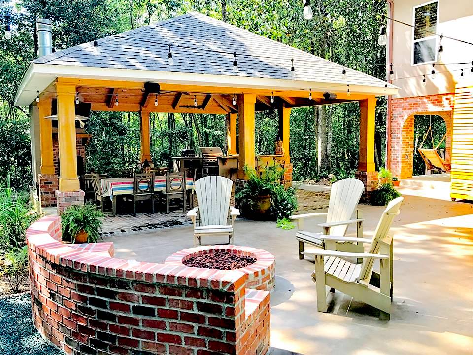 Custom Pergola Builder Covington | Custom Pergolas ...